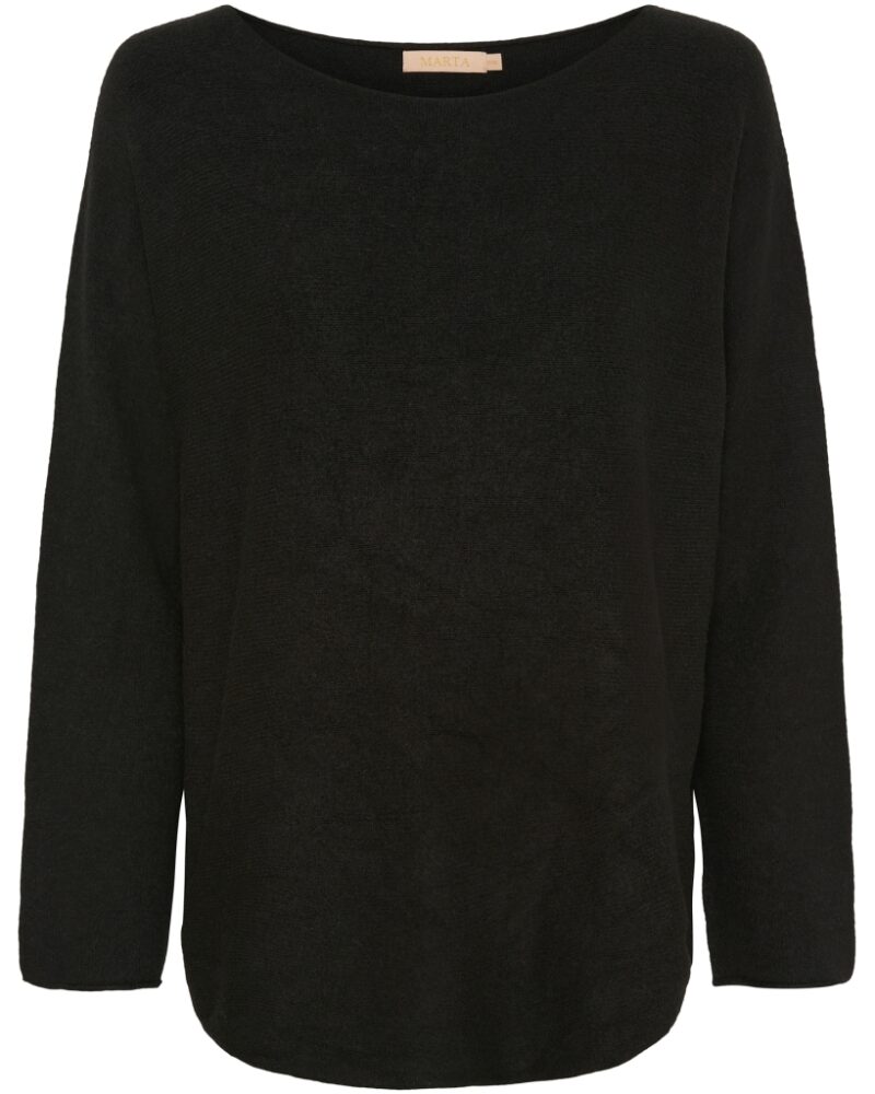 Marta Du Chateau Dagmar Knit Black