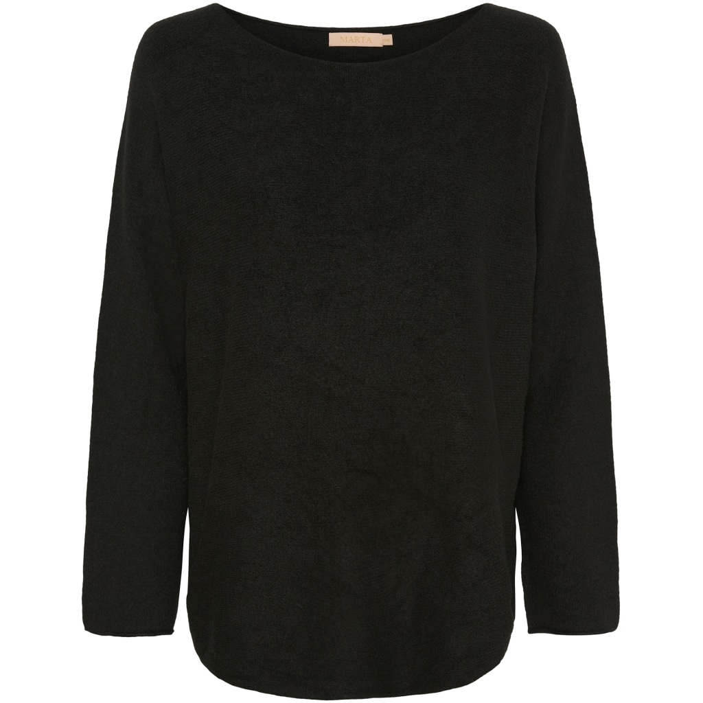 Marta Du Chateau Dagmar Knit Black