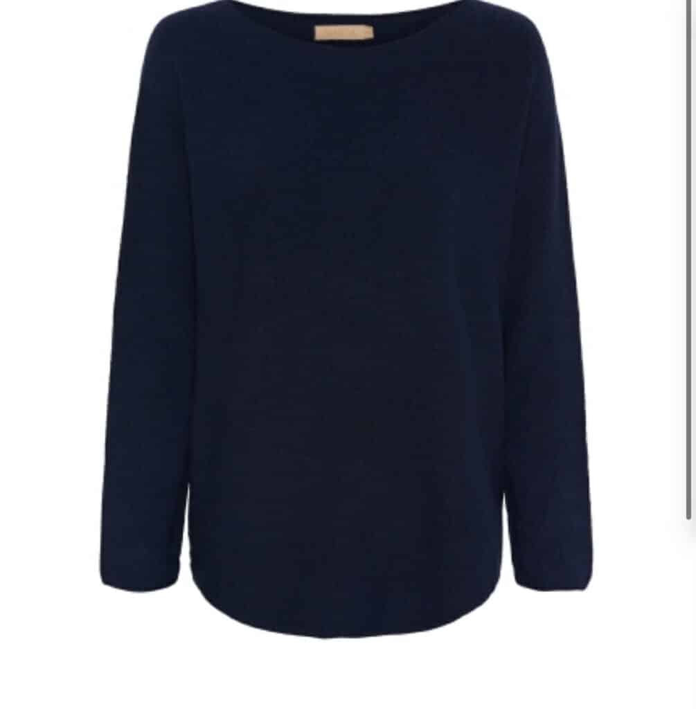 Marta Du Chateau Dagmar Knit Navy
