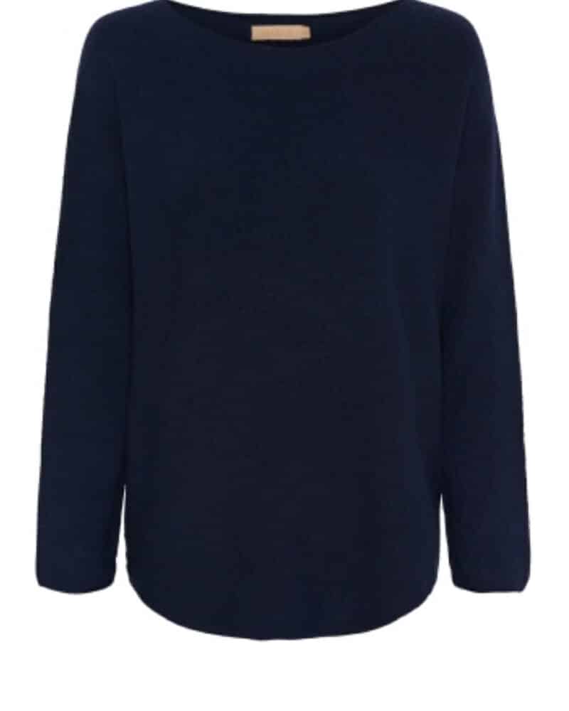 Marta Du Chateau Dagmar Knit Navy