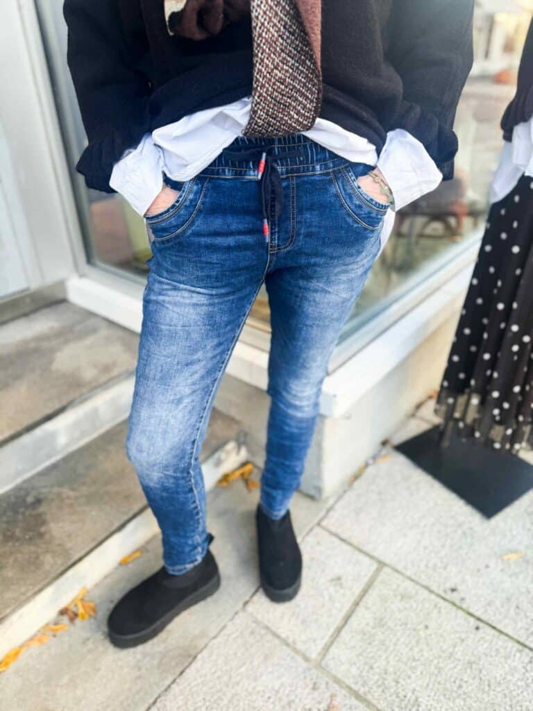 Marta Du Chateau Denim Pants