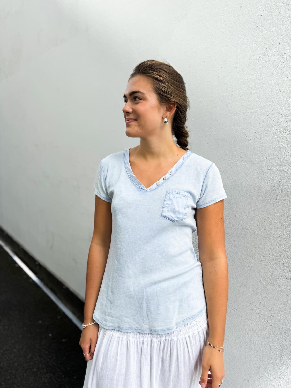 Marta Du Chateau Dorothea Tee Celeste