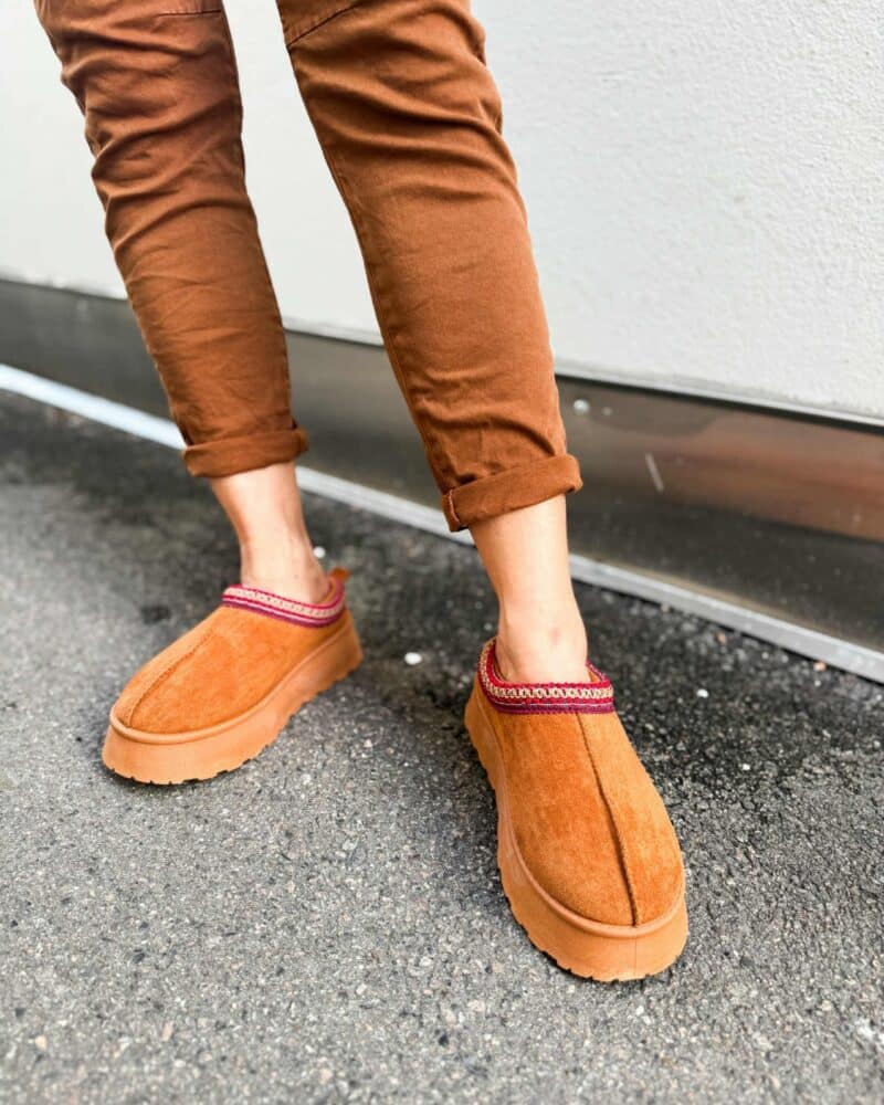 Marta Du Chateau Eliane Ladie Shoes Camel