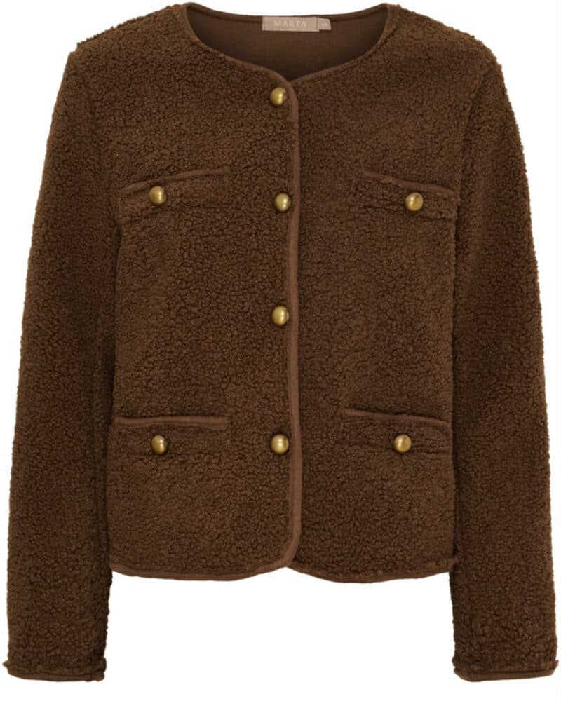 Marta Du Chateau Frost Jacket Moro