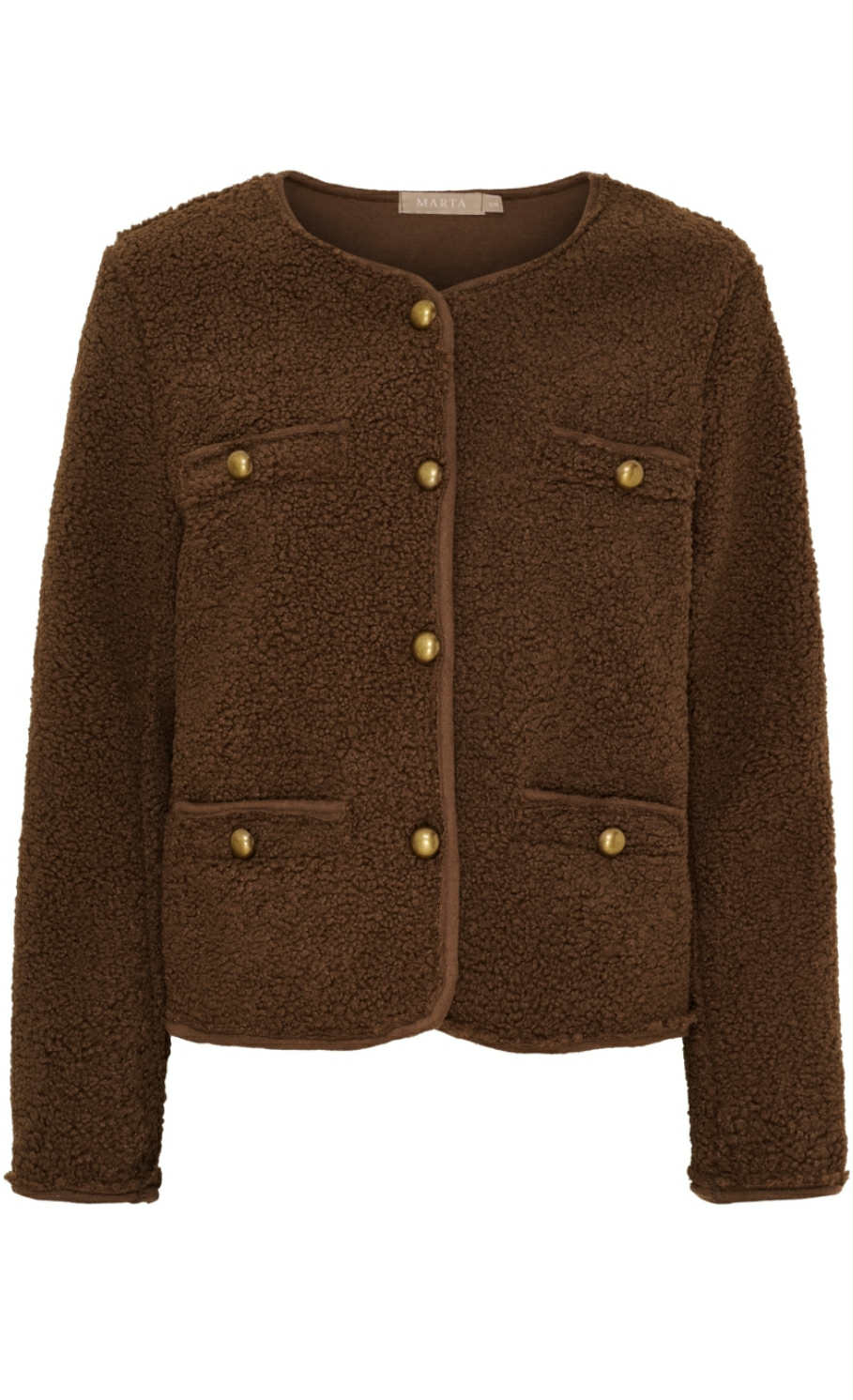 Marta Du Chateau Frost Jacket Moro