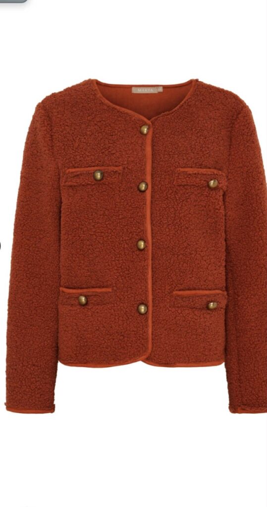 Marta Du Chateau Frost Jacket Cocco