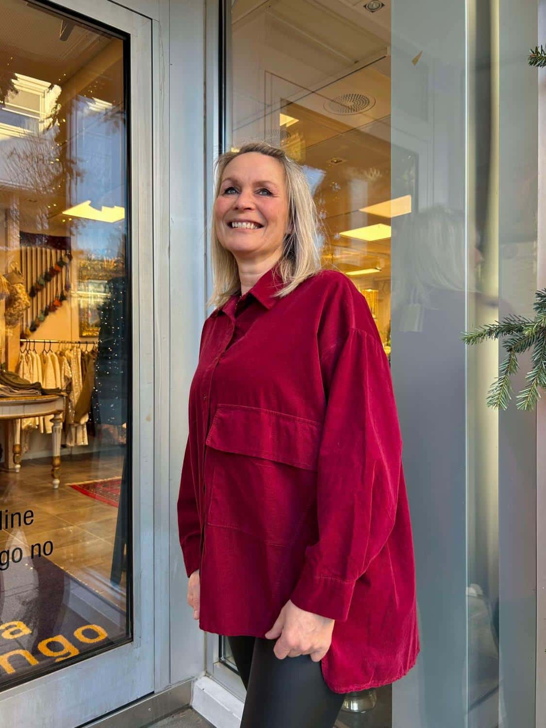 Marta Du Chateau Giselle Shirt Borde