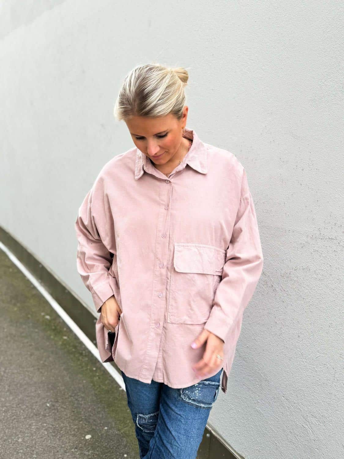 Marta Du Chateau Giselle Shirt Rosa Antique