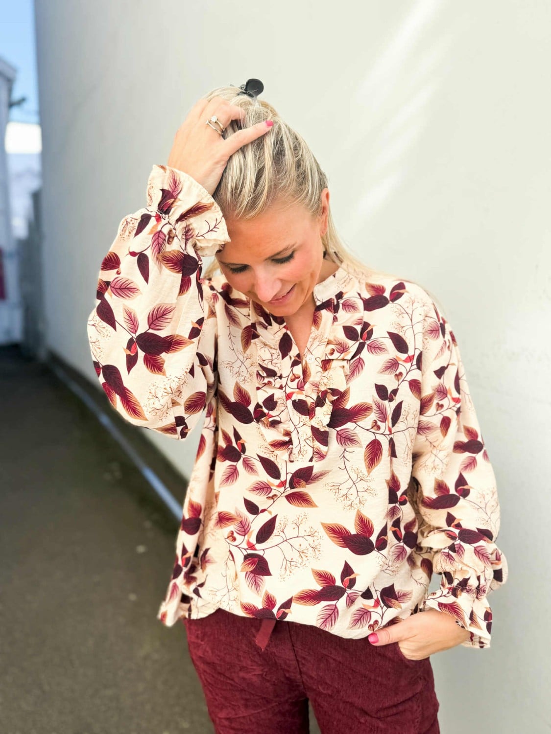 Marta Du Chateau Joceline Shirt Originale