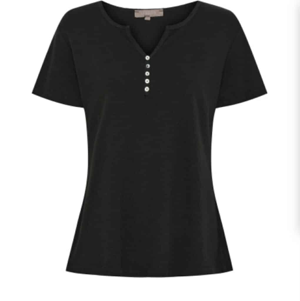 Marta Du Chateau Jonna Tee-Shirt Black