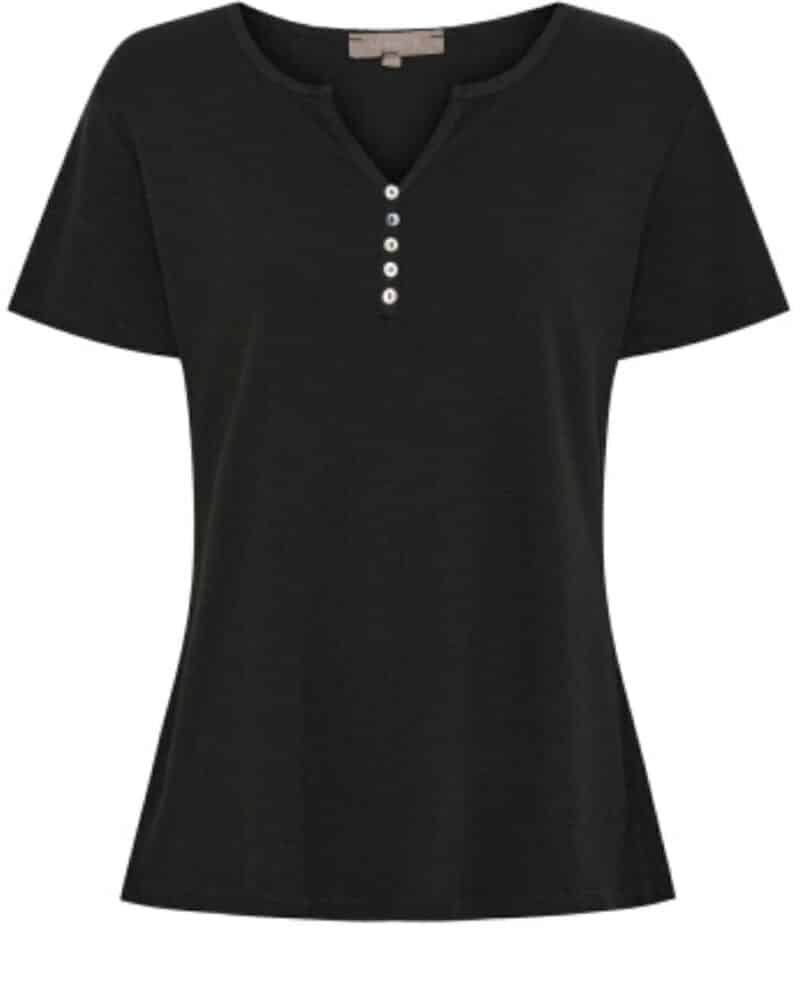 Marta Du Chateau Jonna Tee-Shirt Black
