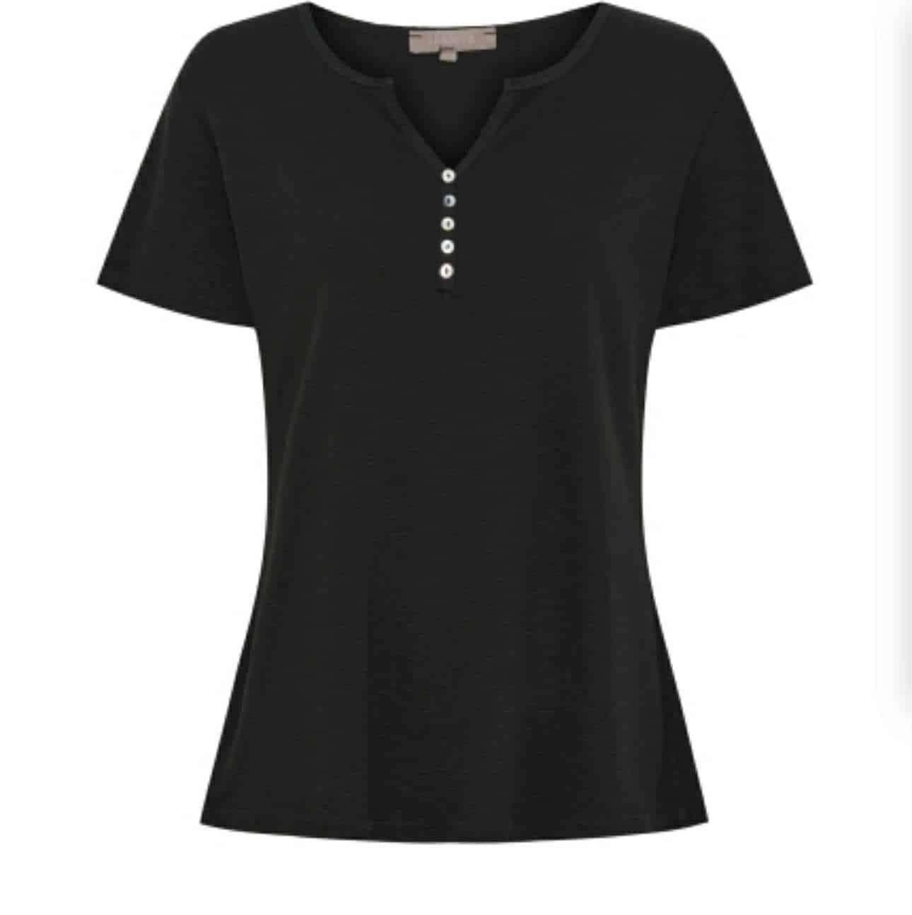 Marta Du Chateau Jonna Tee-Shirt Black