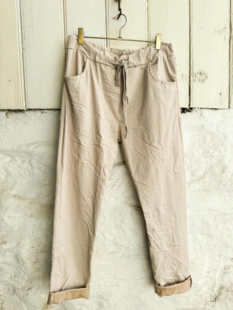 Marta Du Chateau Kalie Pants Beige