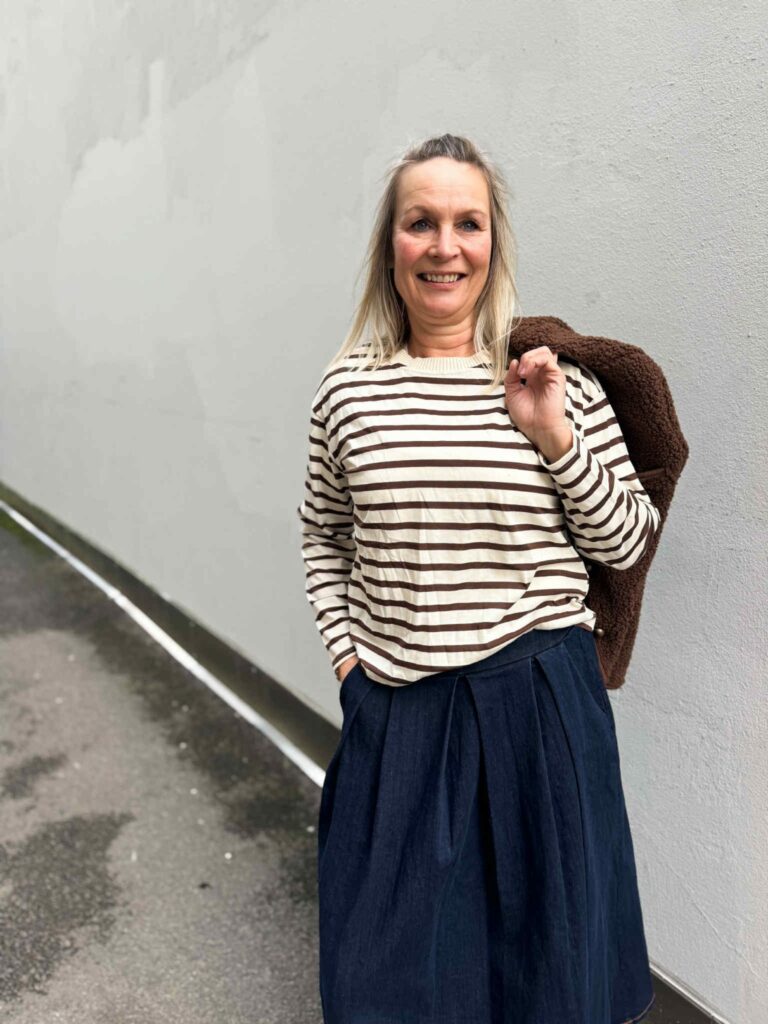 Marta Du Chateau Kara Tee Brown