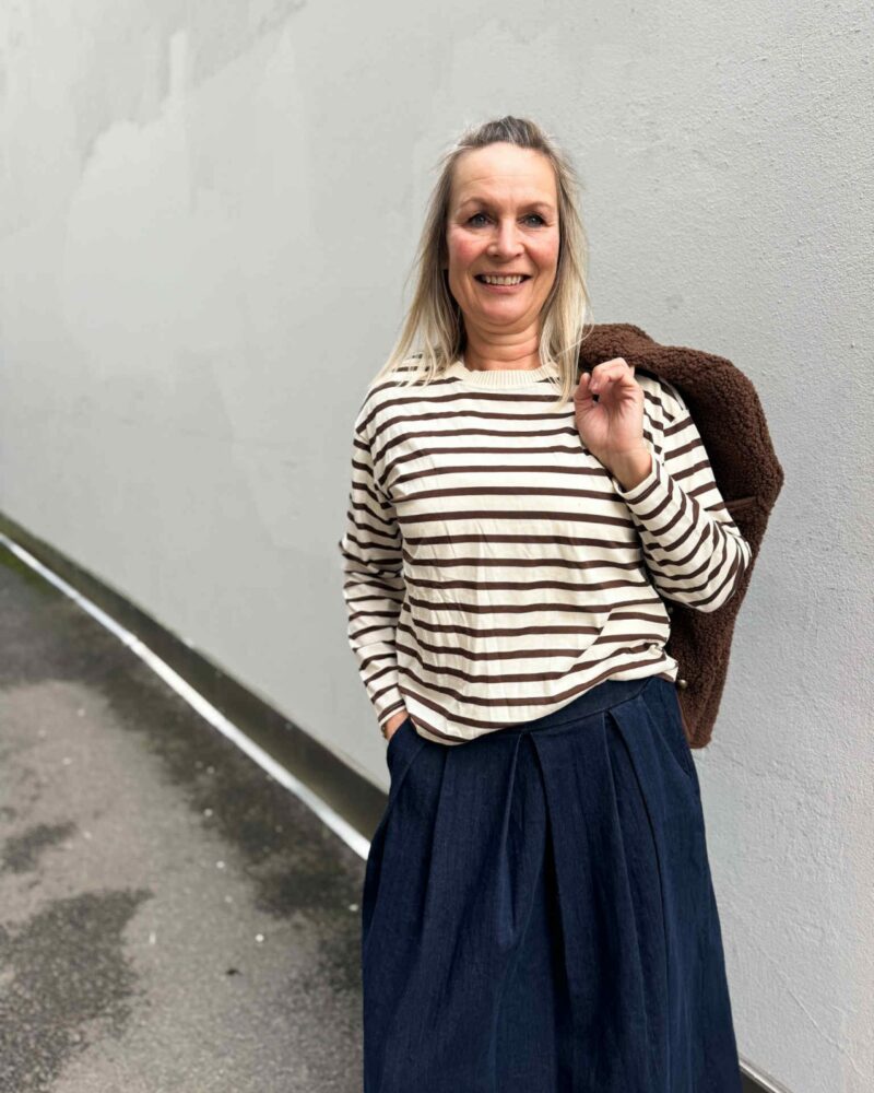 Marta Du Chateau Kara Tee Brown