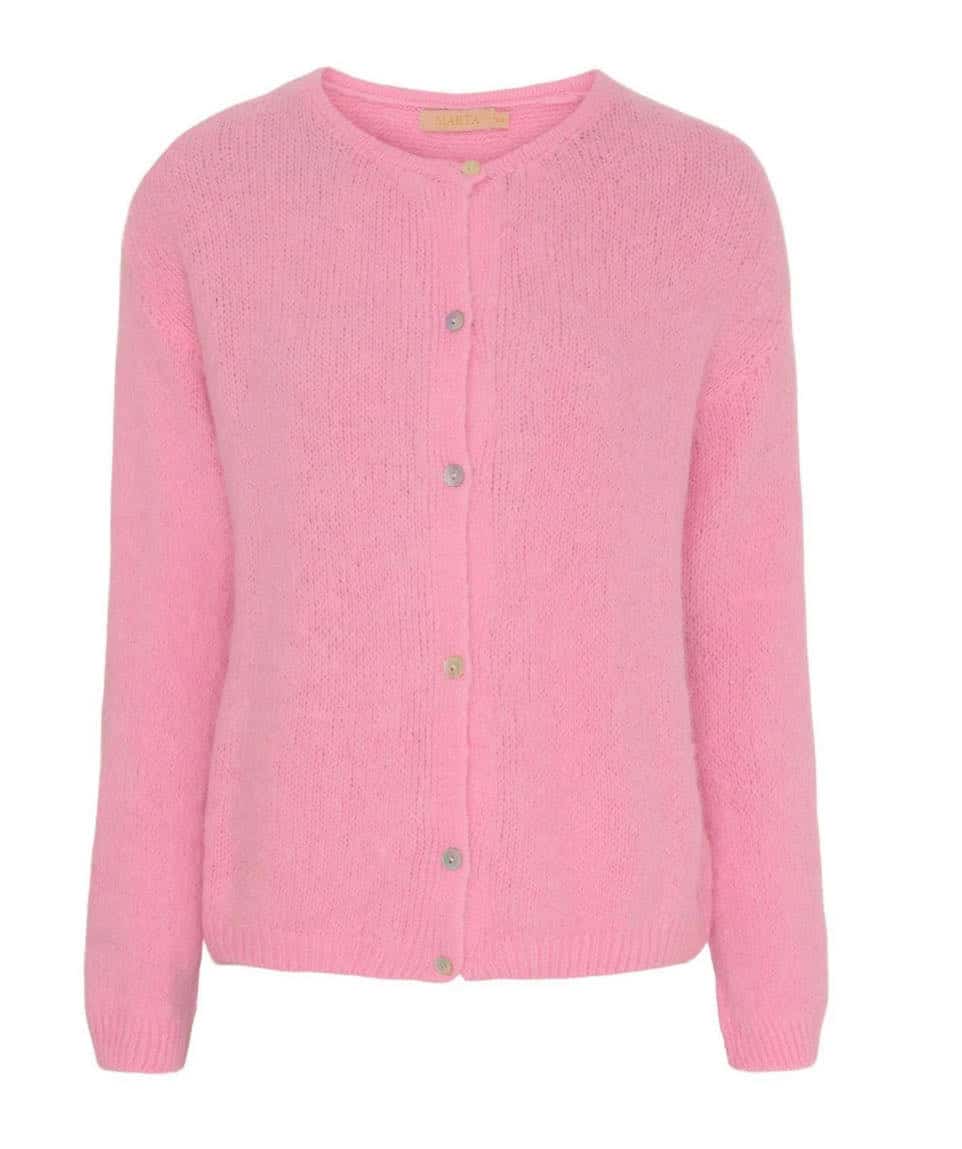 Marta Du Chateau Kiki Knit Baby Pink