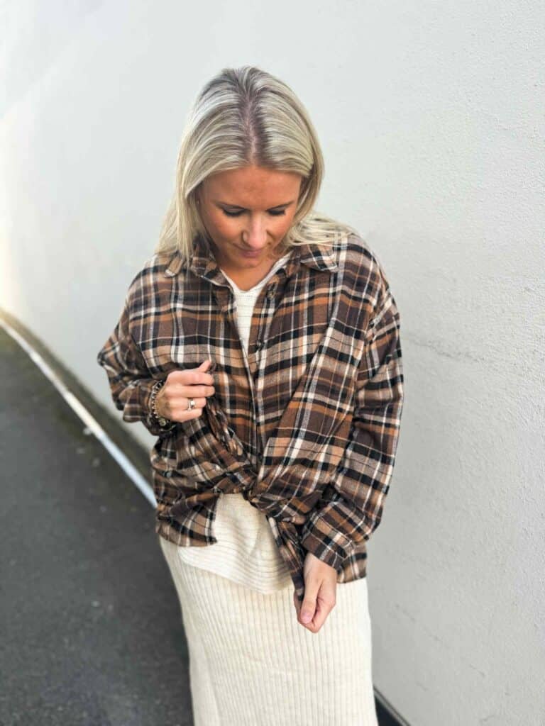 Marta Du Chateau Laureline Shirt Camel