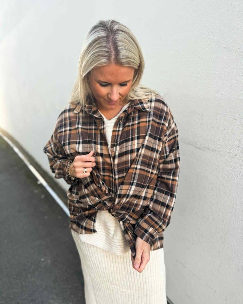 Marta Du Chateau Laureline Shirt Camel