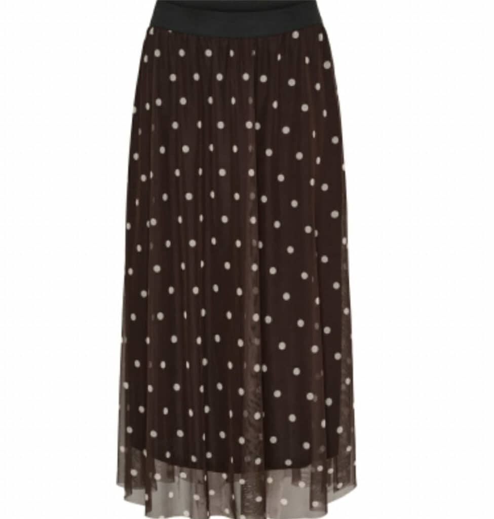 Marta Du Chateau Mani Skirt Dots