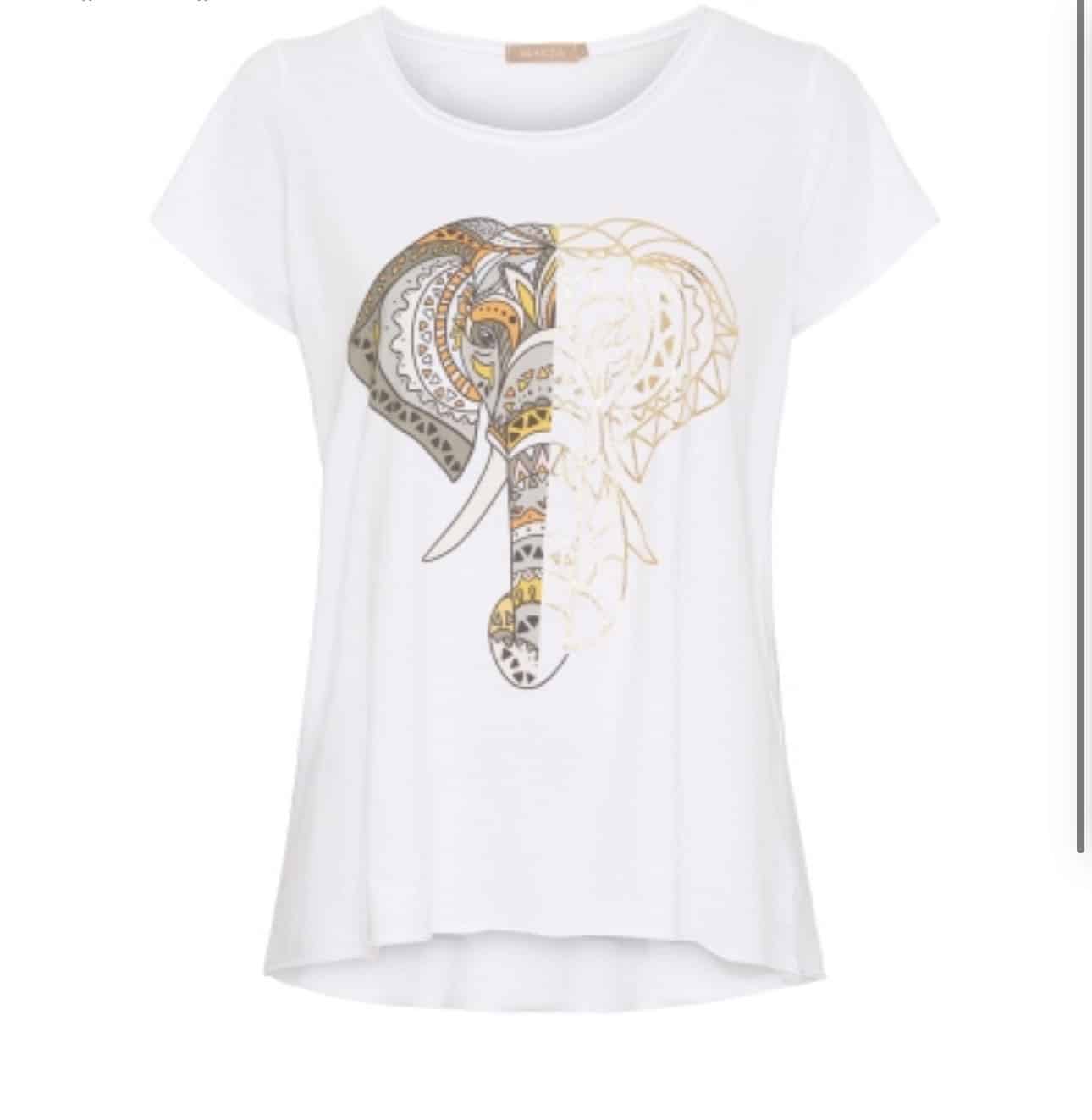 Marta Du Chateau Marie T-Shirt White Elephant