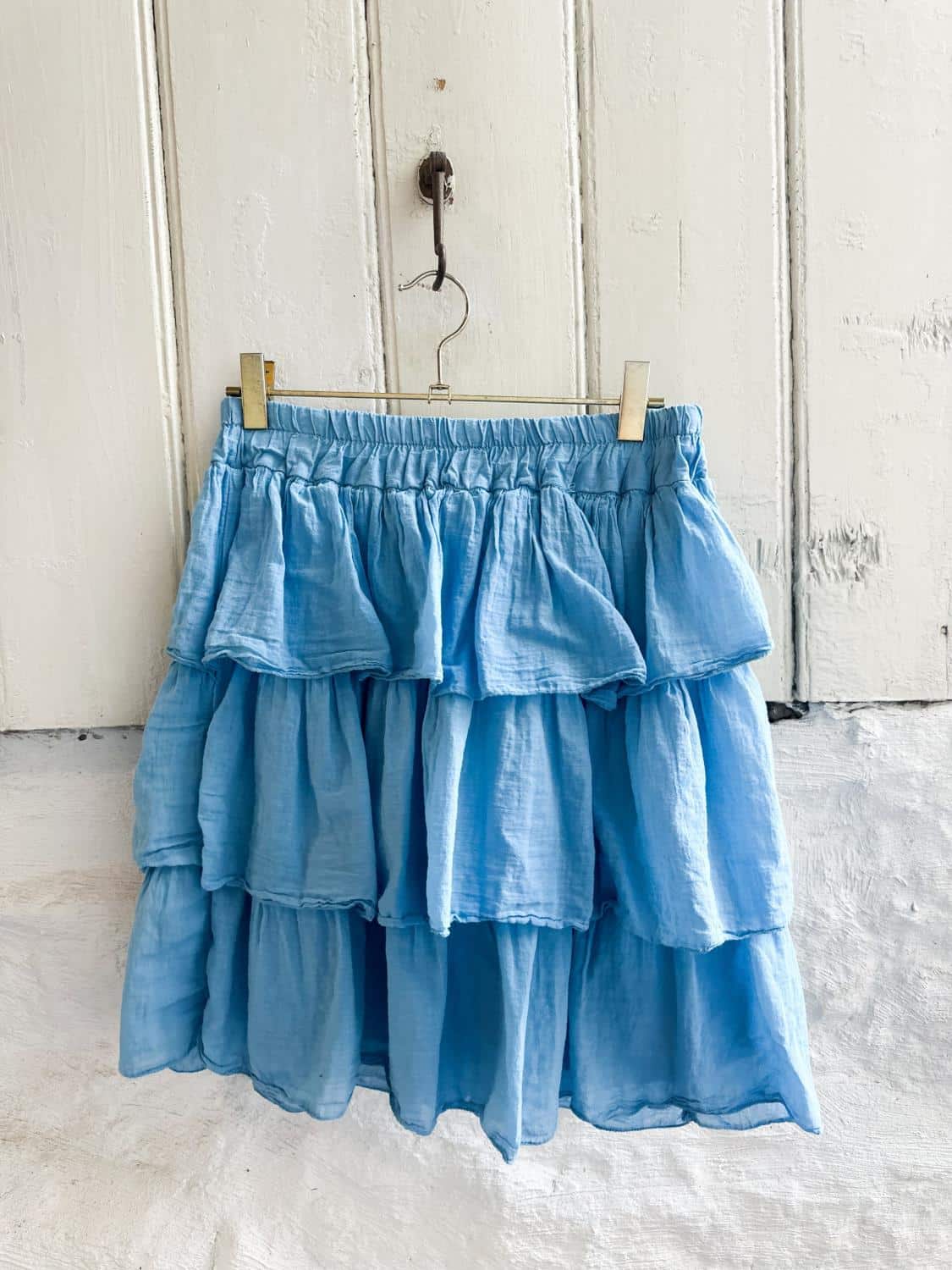 Marta Du Chateau Nico Skirt Light Blue