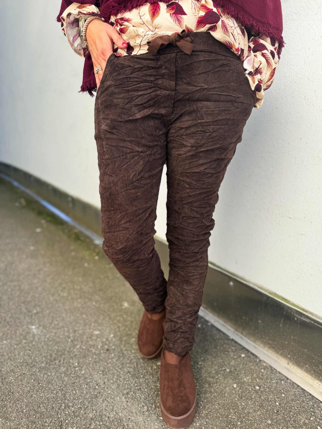 Marta Du Chateau Pecan Pants Moro