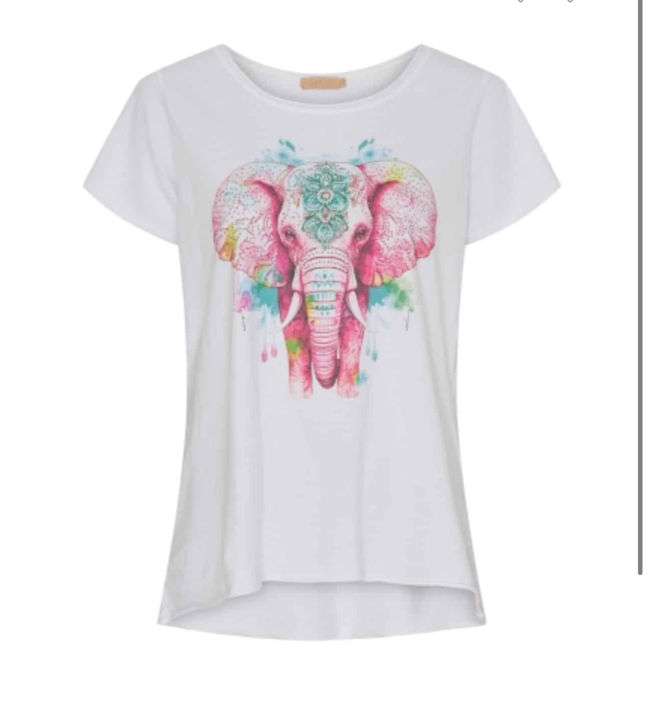 Marta Du Chateau Pink Elephant T-Shirt