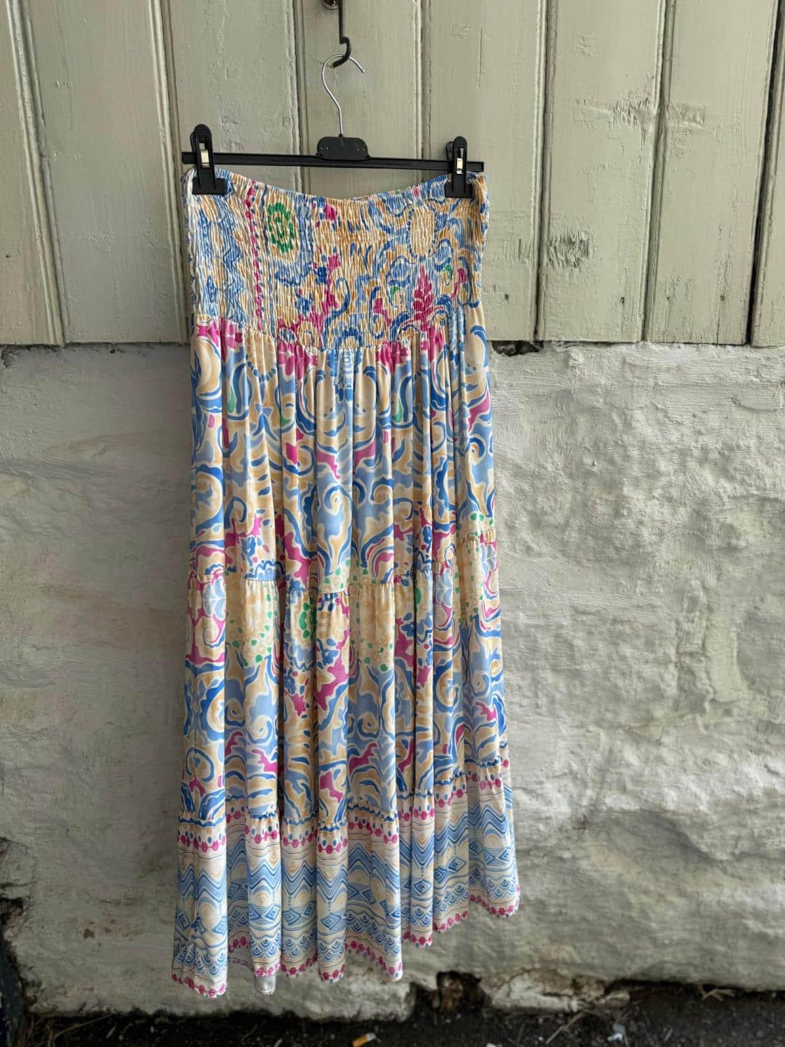 Marta Du Chateau Princess Skirt Blue/Pink