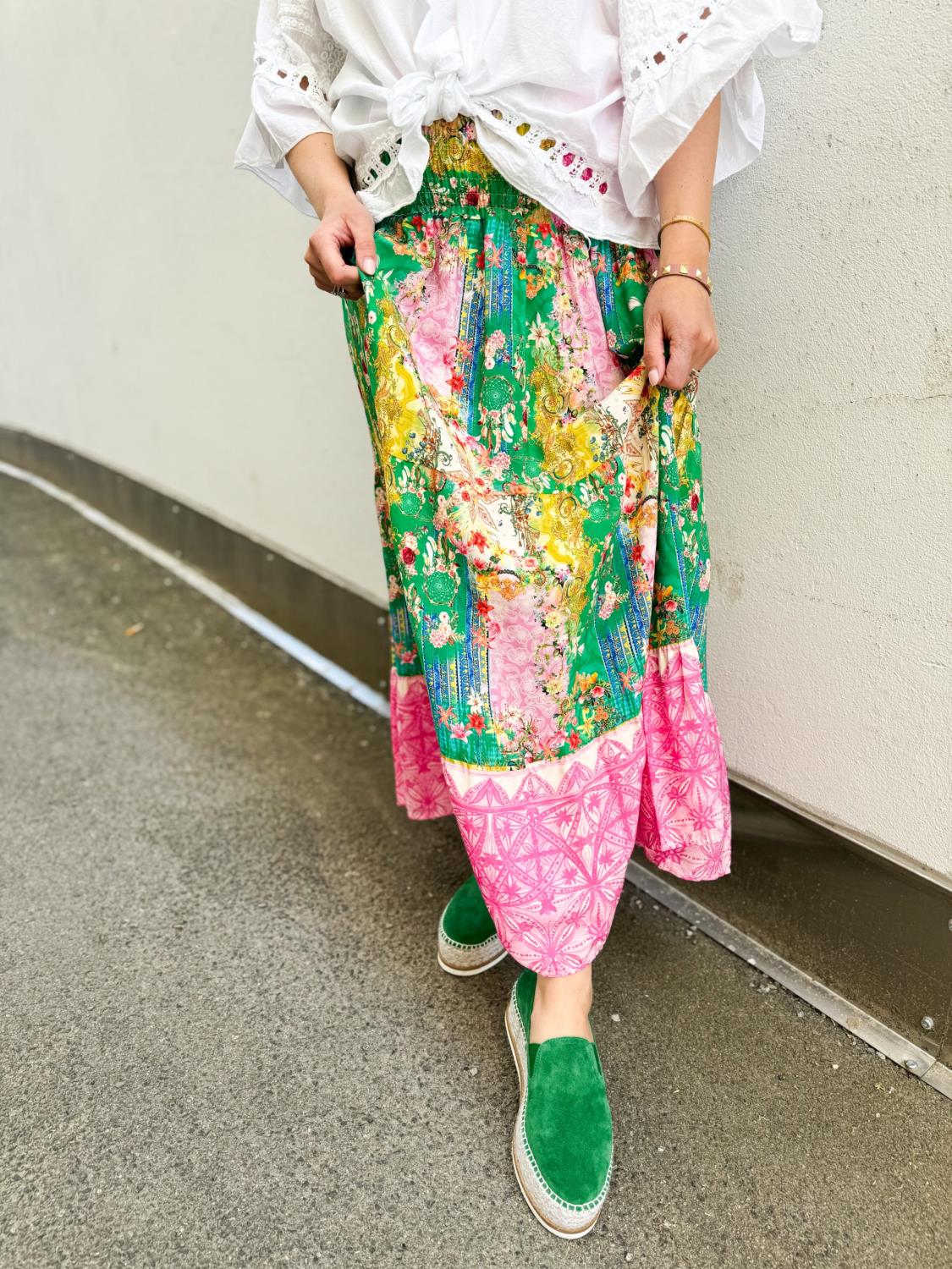 Marta Du Chateau Princess Skirt Colour Mix