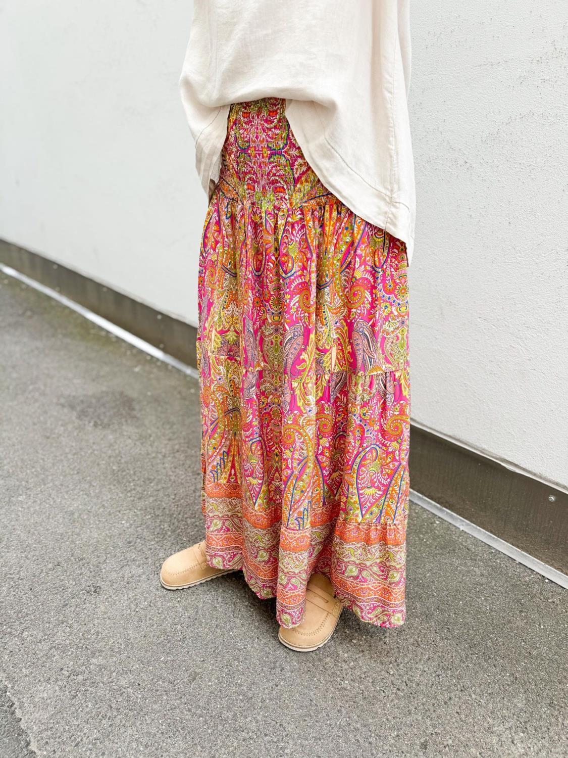 Marta Du Chateau Princess Skirt Orchidea