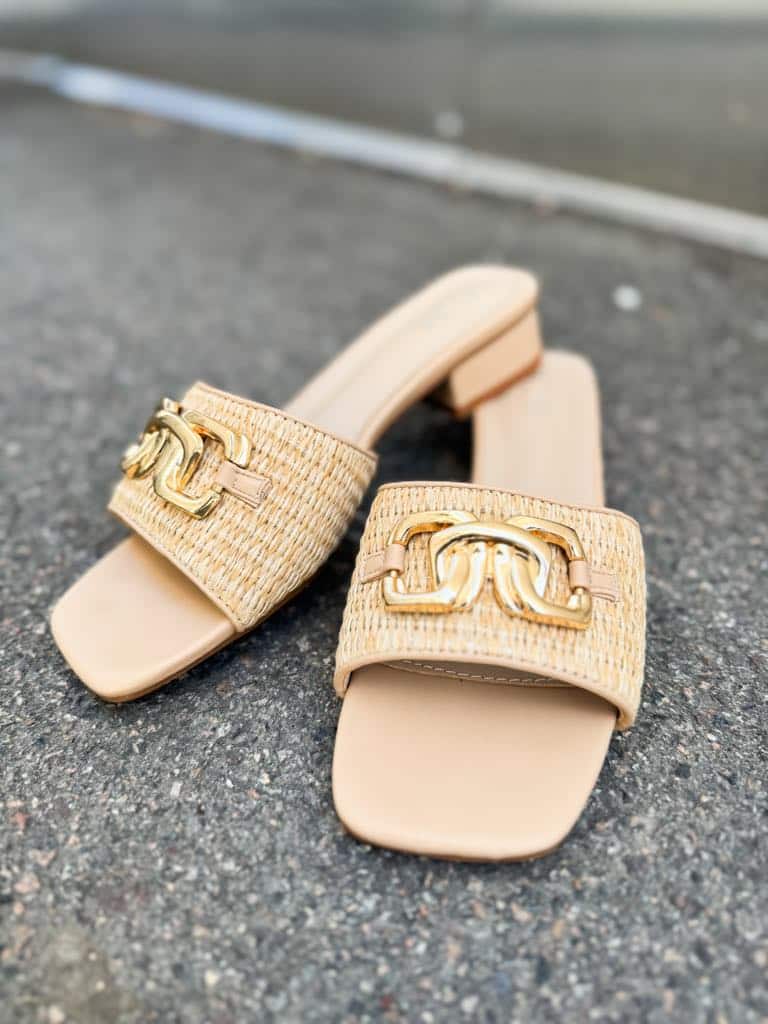 Marta Du Chateau Ramona Ladies Shoes Beige