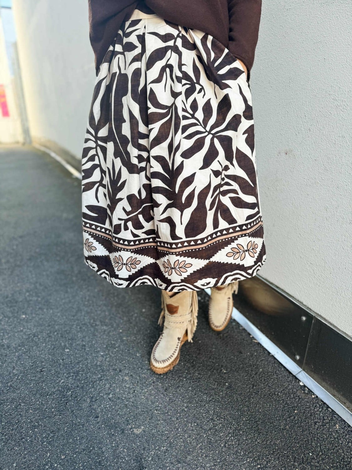 Marta Du Chateau Renata Skirt Moro