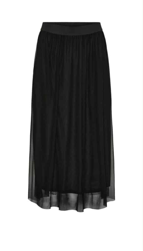 Marta Du Chateau Tatiana Skirt Black