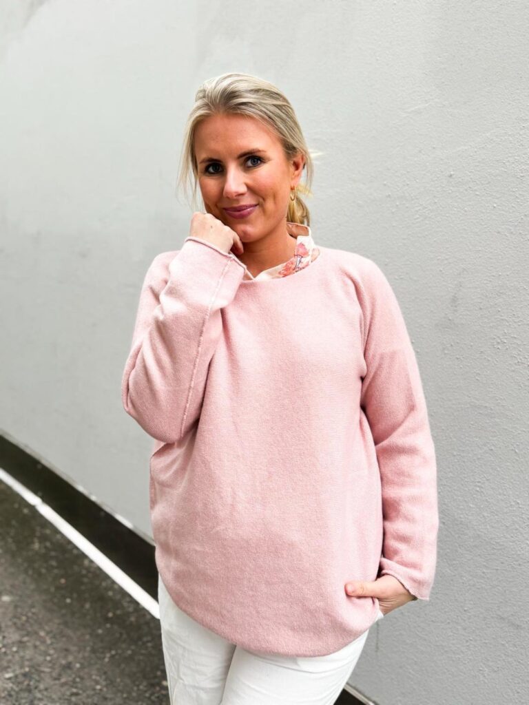 Marta Du Chateua Dagmar Knit Rosa