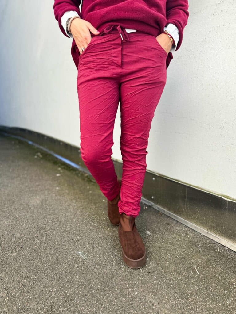 Matrta Du Chateau Kalie Pant Amaranto