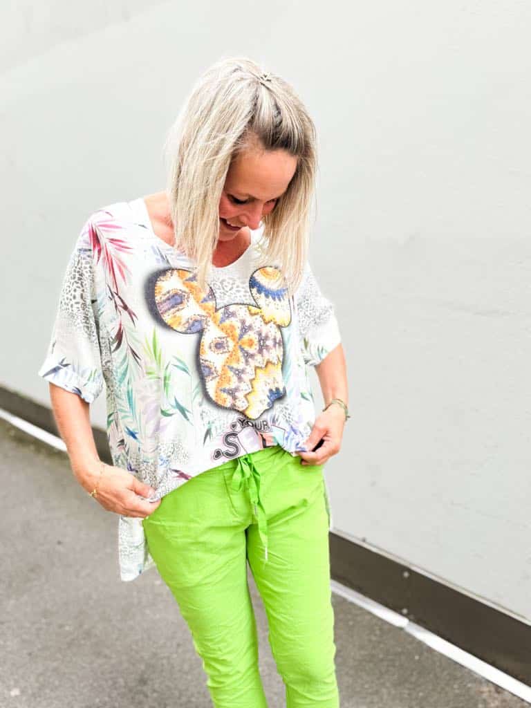 Mickey Mouse T-Shirt Jungel