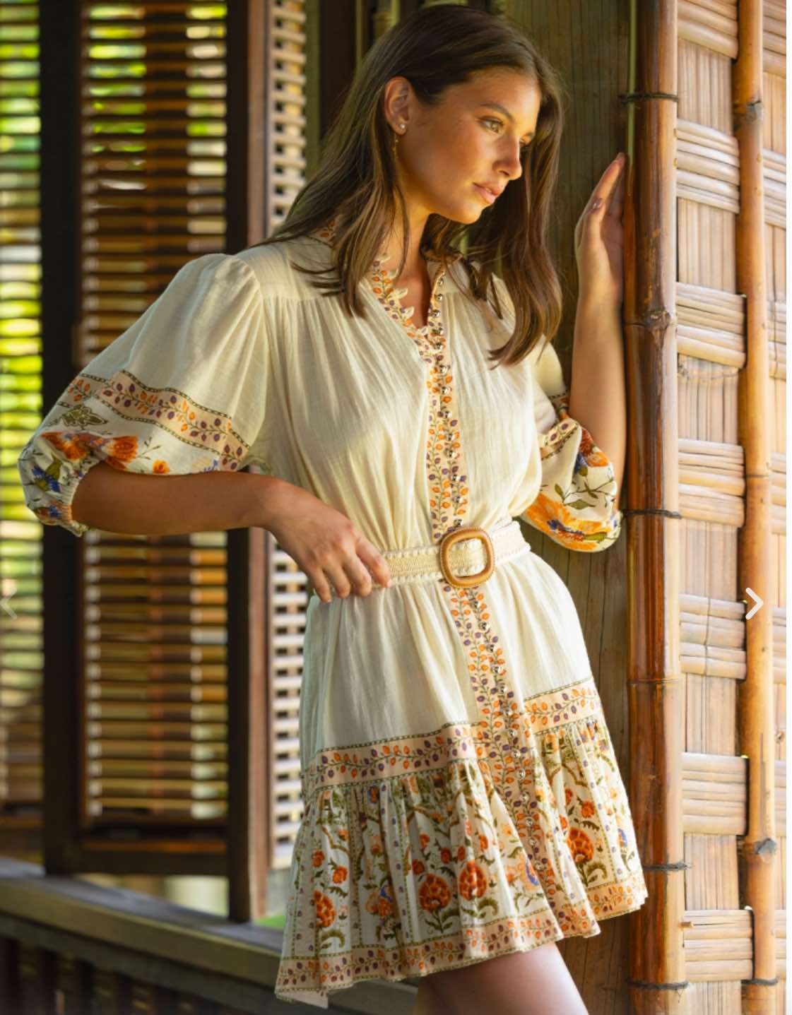 Miss June Dress Risha Short Dress