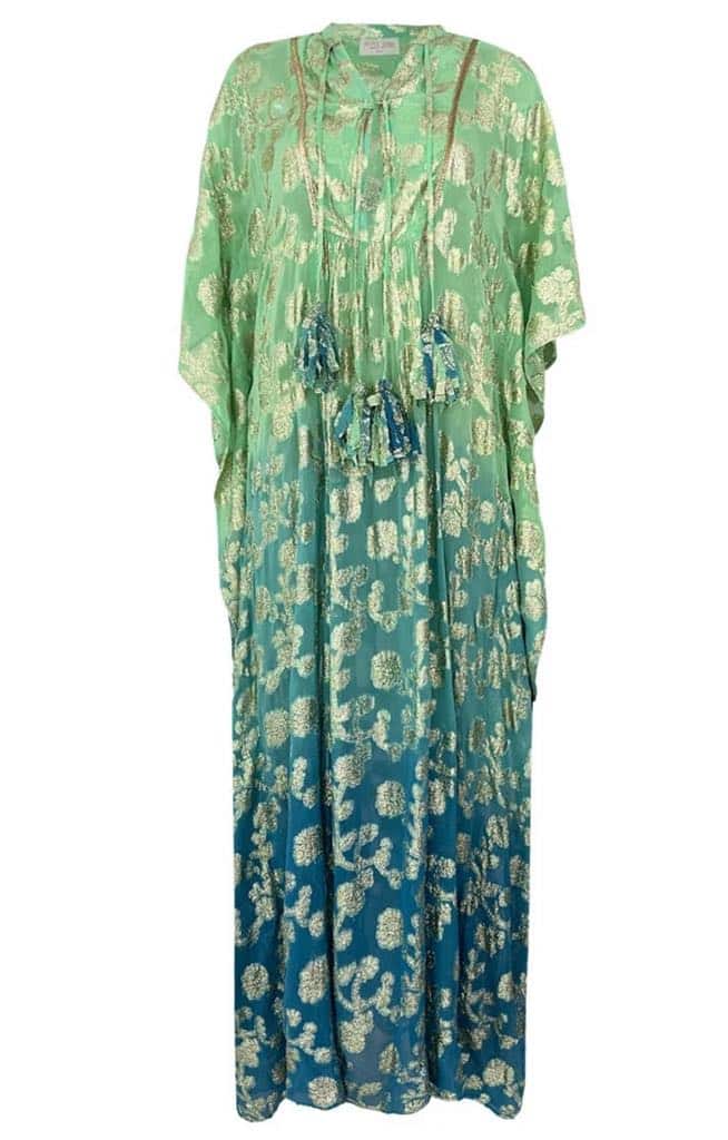 Miss June Kaftan Phoebe Blue