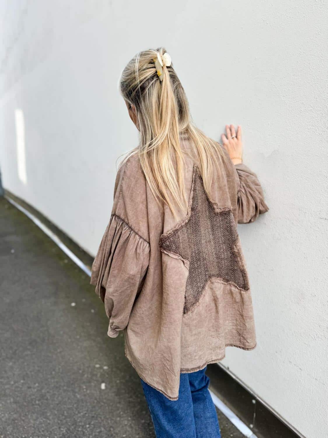 Molly Fashion We Love Ashley Bluse Beige