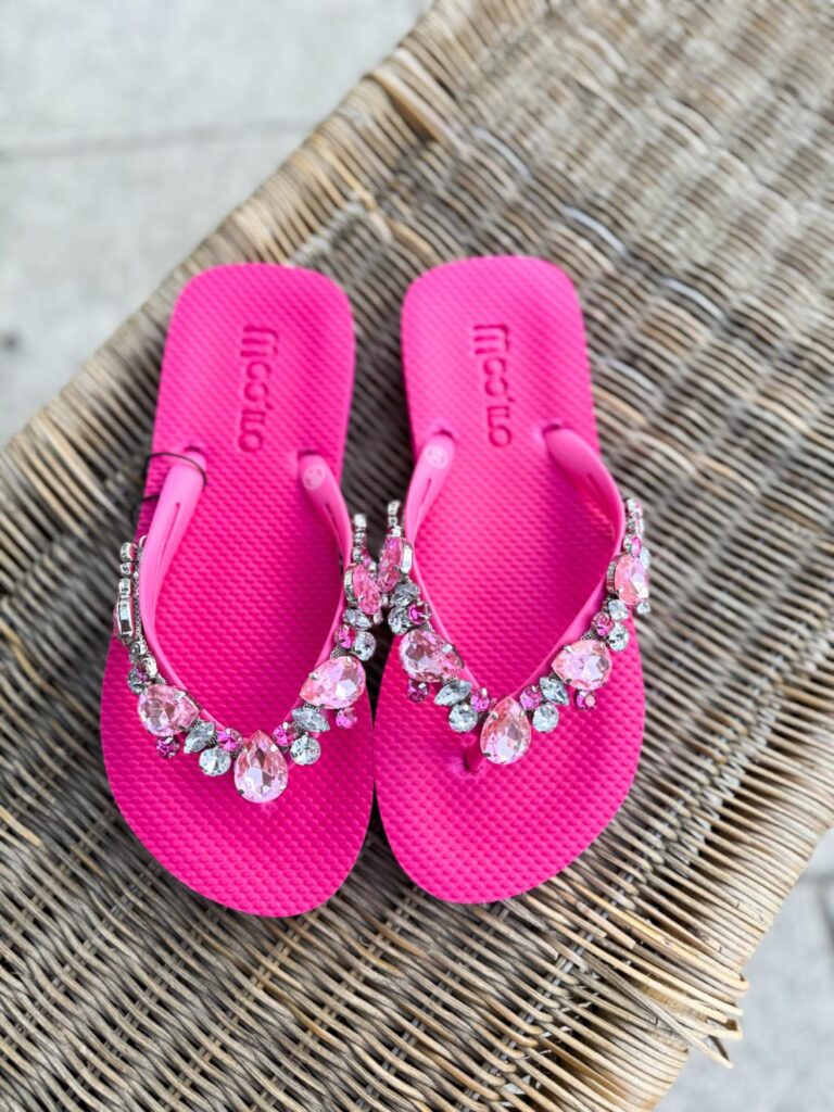 Mooilo Flip Flops Pink