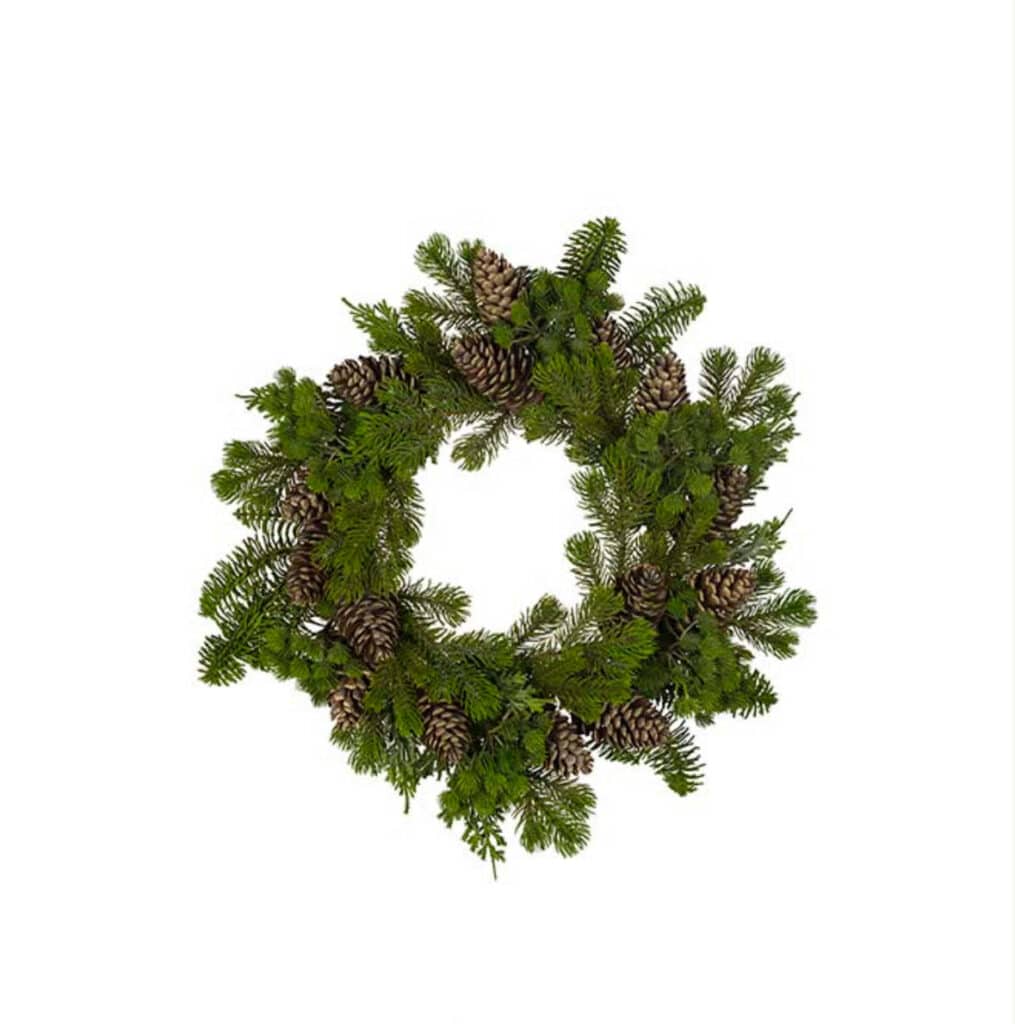 Mr. Plant Krans med kongler