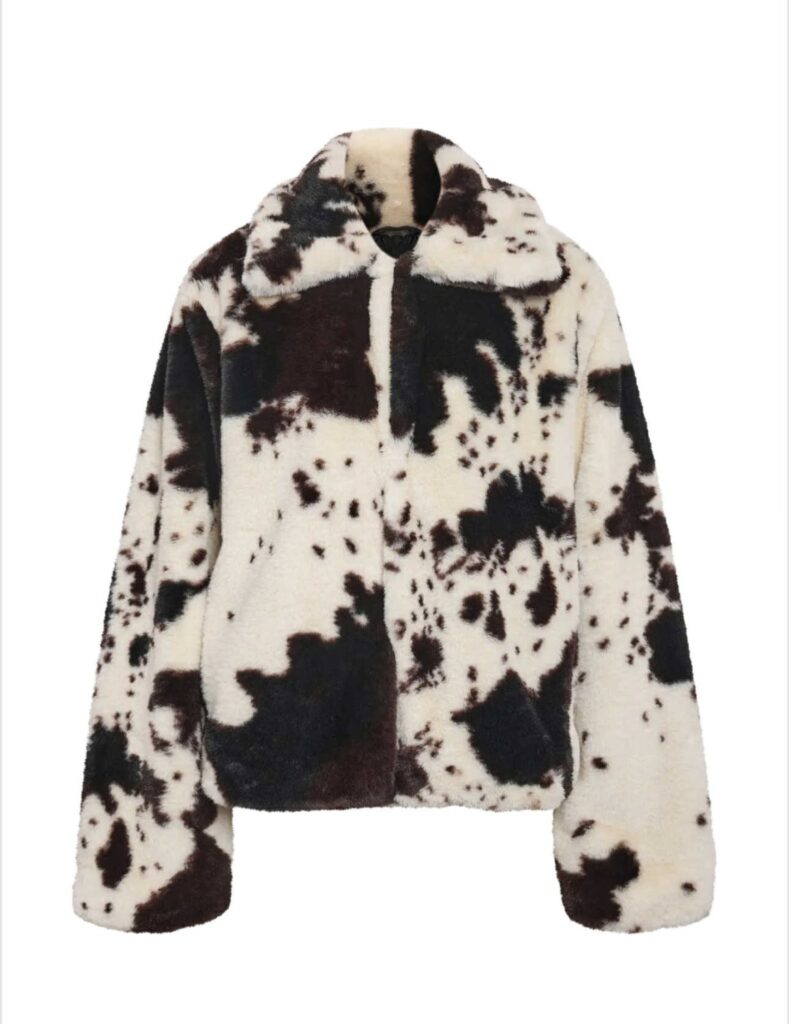 Noisy May Eve Fur Jacket