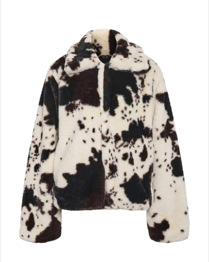 Noisy May Eve Fur Jacket