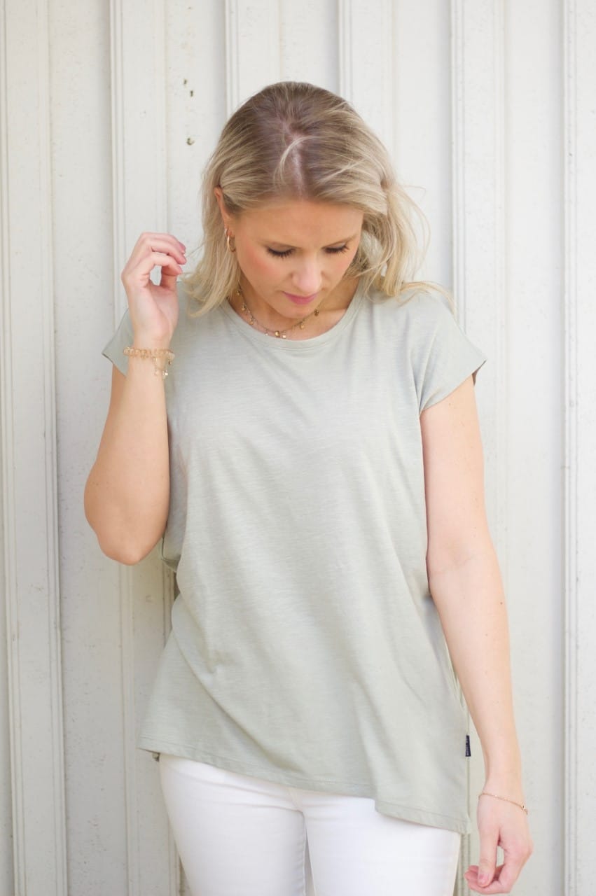 Noisy May Mathilde Loose L.Top D.Sage