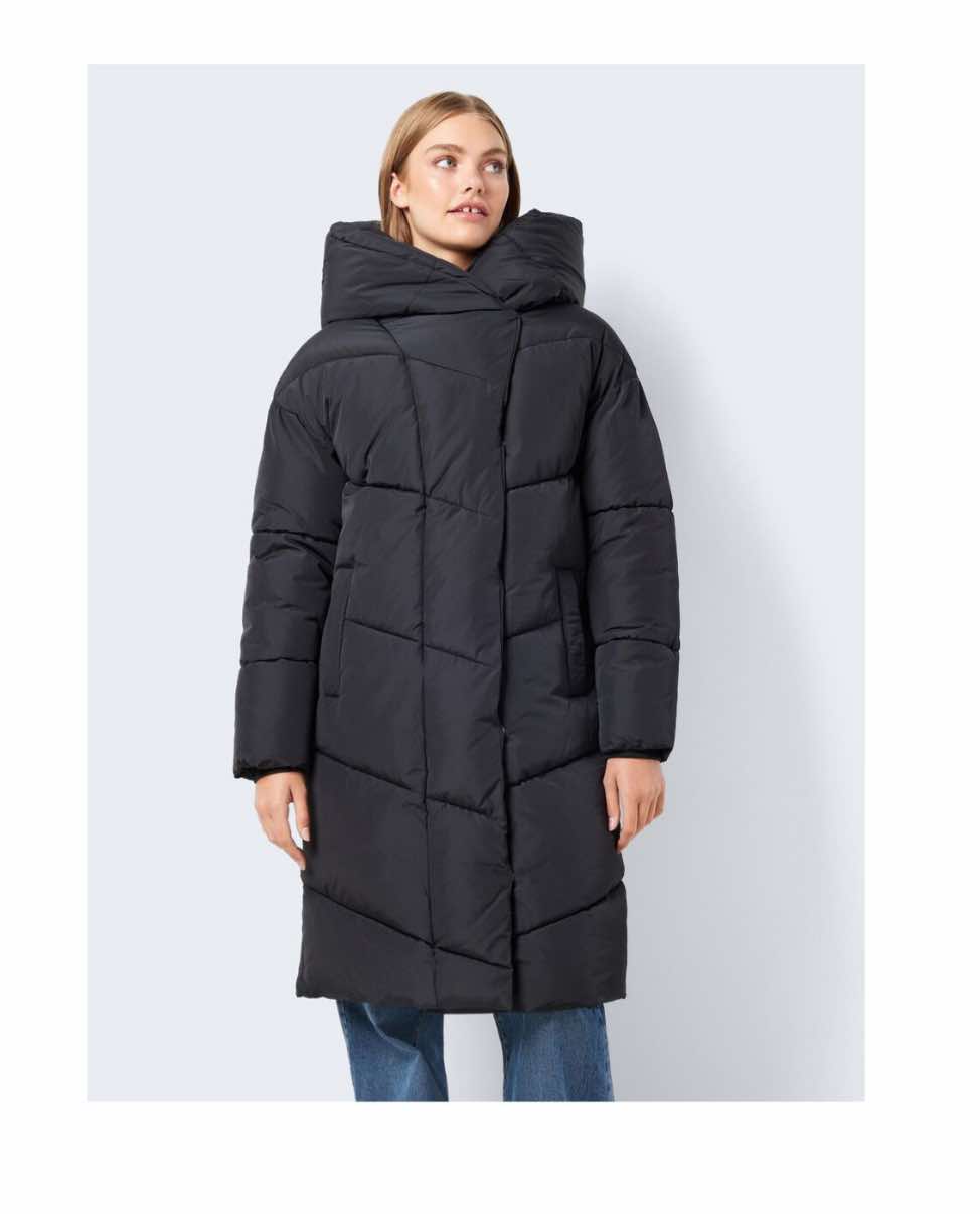 Noisy May New Tally Long Jacket Black