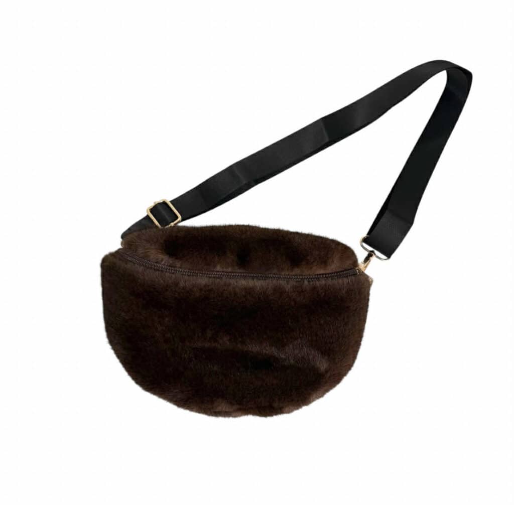 Noma Fuskepels Fanny Packs Bumbag Mink