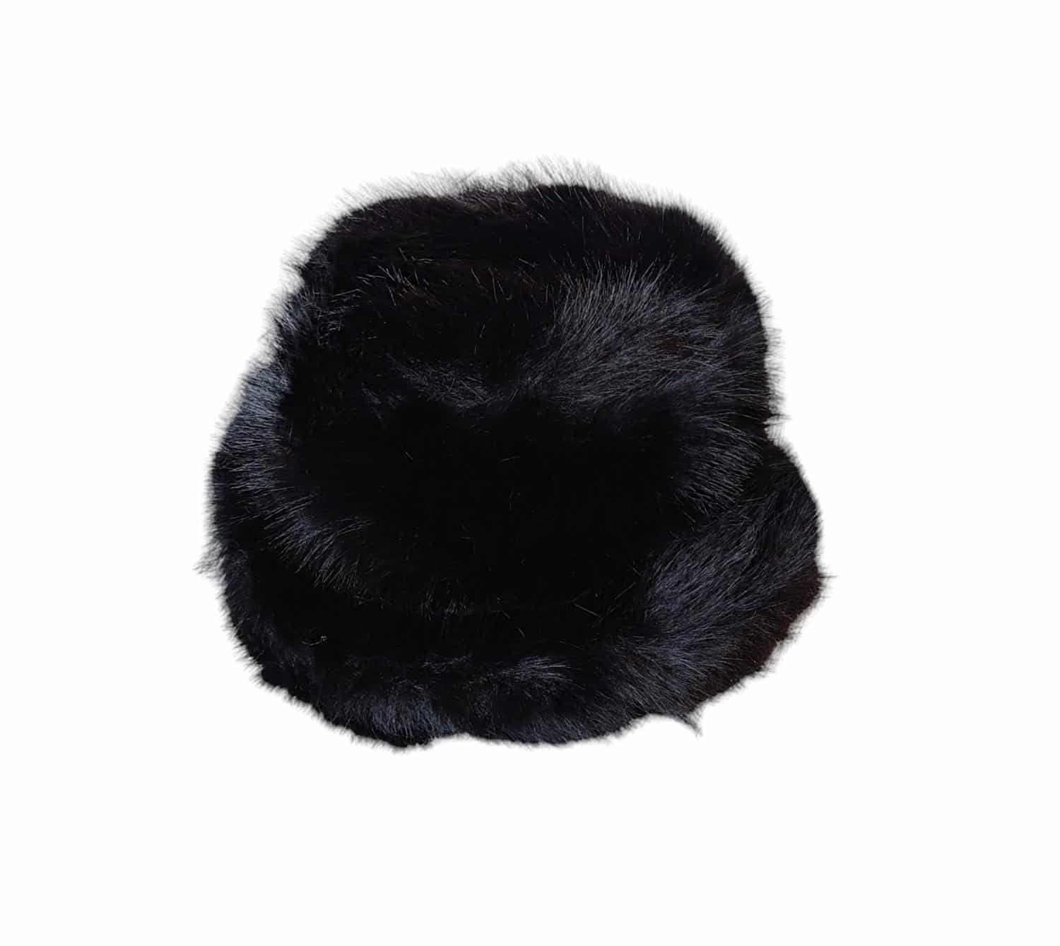 Noma Fuskepels Hatt Sort