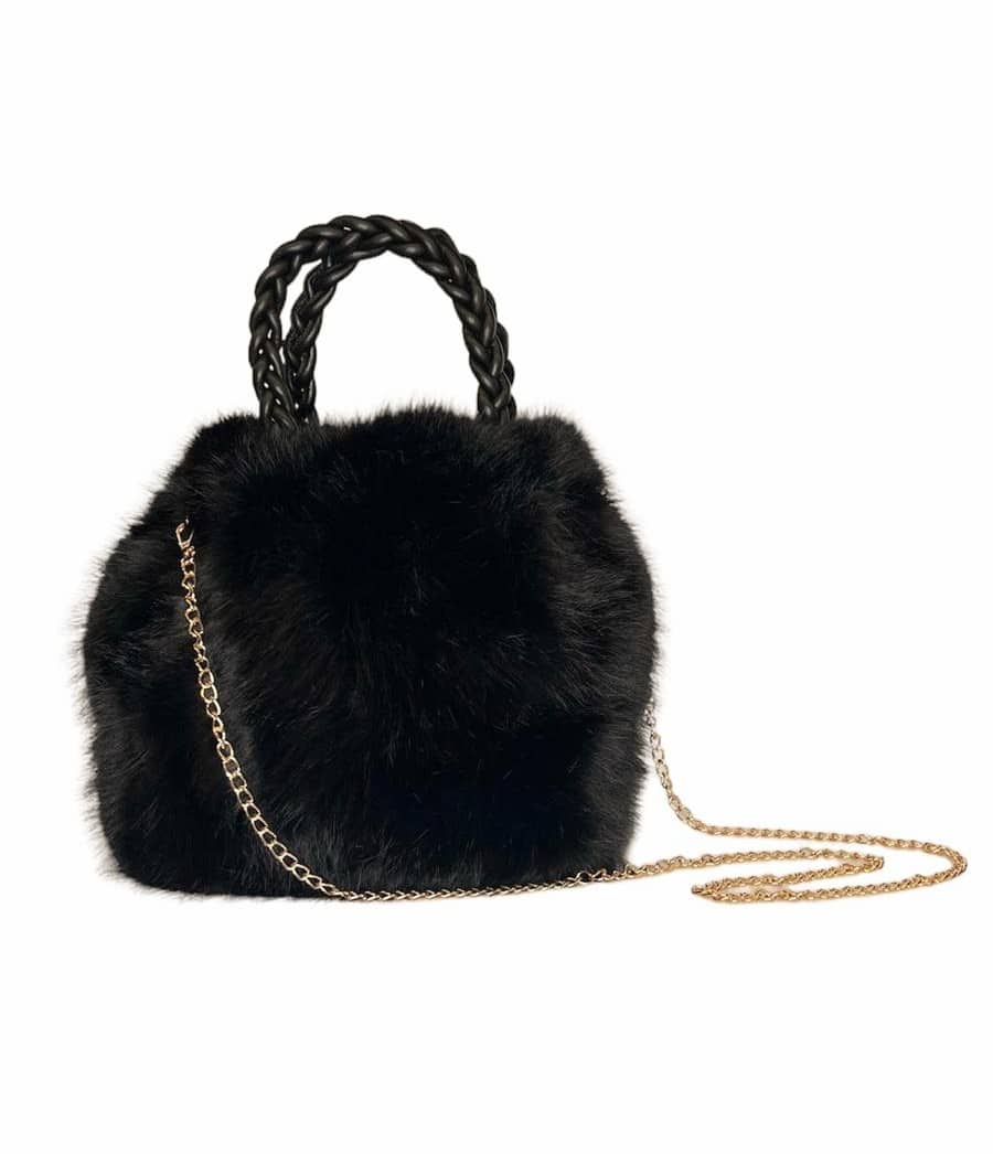 Noma Fuskepels Veske Sort