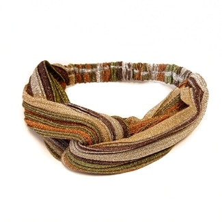 Noma Hårbånd Orange/Grønn