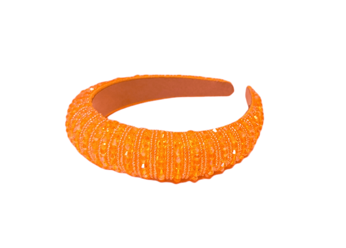 Noma Hårbøyle Polstret Orange